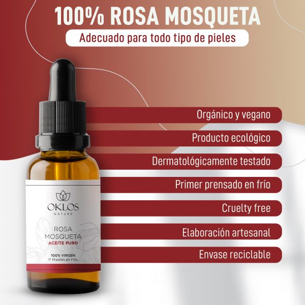 Aceite de Rosa Mosqueta – Regenera, reafirma y transforma tu piel visiblemente - Imagen 2