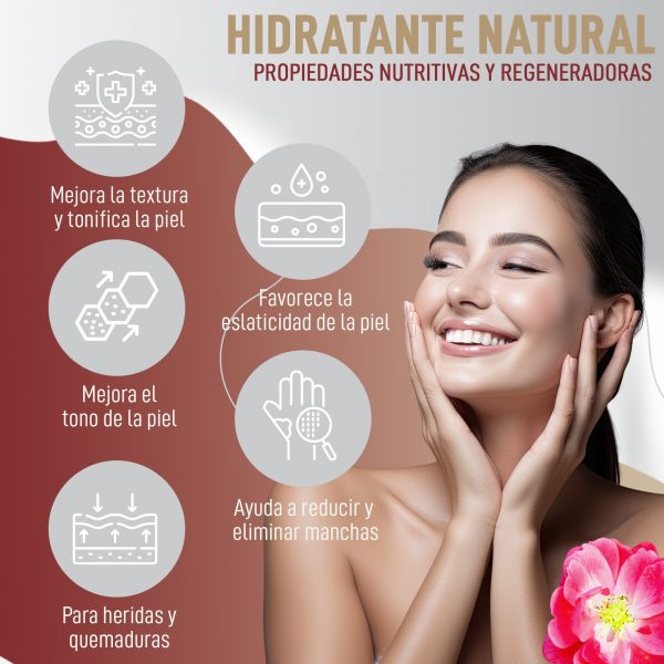 Aceite de Rosa Mosqueta – Regenera, reafirma y transforma tu piel visiblemente - Imagen 3