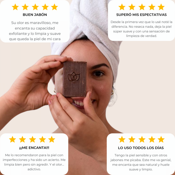 Jabón Negro Africano – Limpieza profunda y natural para una piel libre de impurezas - Imagen 5