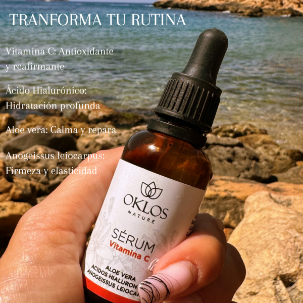 Sérum Vitamina C – Piel luminosa, firme y protegida de forma natural - Imagen 3