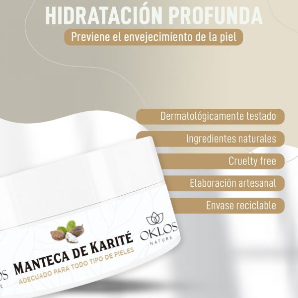 Manteca de Karité Pura – Nutrición profunda para piel y cabello seco - Imagen 3
