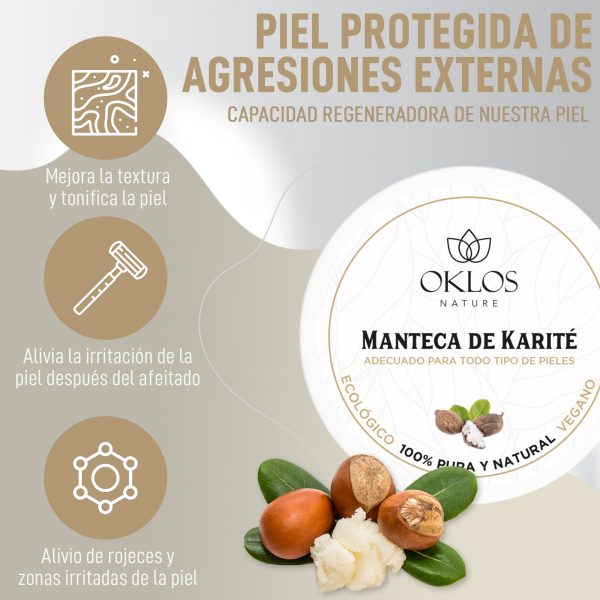 Manteca de Karité Pura – Nutrición profunda para piel y cabello seco - Imagen 2