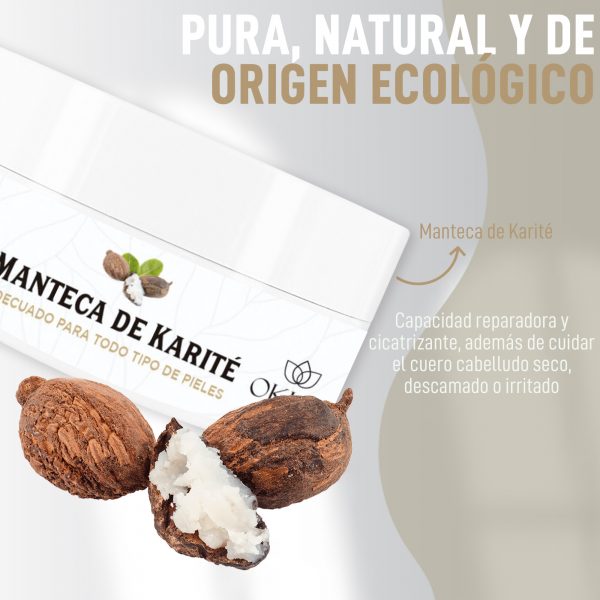 Manteca de Karité Pura – Nutrición profunda para piel y cabello seco - Imagen 4