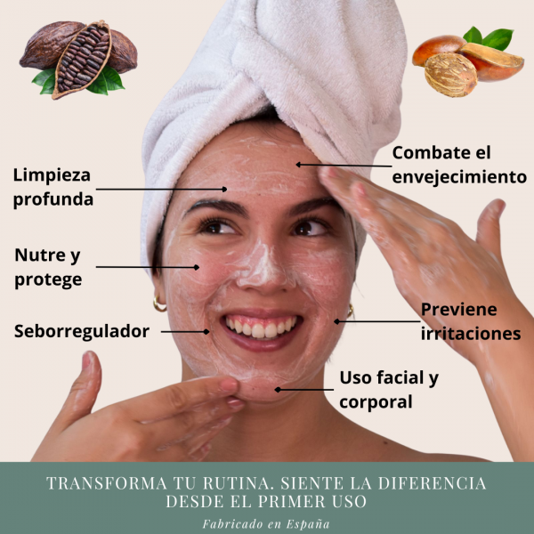 Jabón Negro Africano – Limpieza profunda y natural para una piel libre de impurezas - Imagen 3