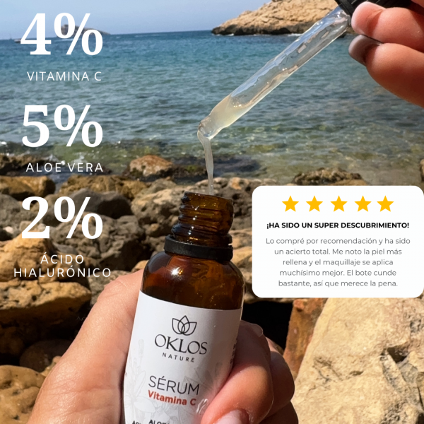 Sérum Vitamina C – Piel luminosa, firme y protegida de forma natural - Imagen 8