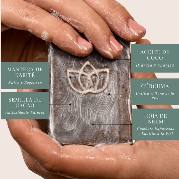 Jabón Negro Africano – Limpieza profunda y natural para una piel libre de impurezas - Imagen 4